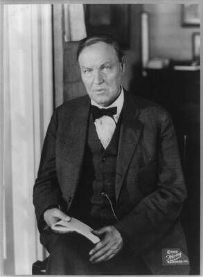 8'' x 10'' 1922 Photo Clarence Darrow