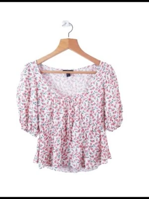 New Look Womens short Sleeve Basic Tunic Top Blouse Size 10UK Regular - Image 1 of 4