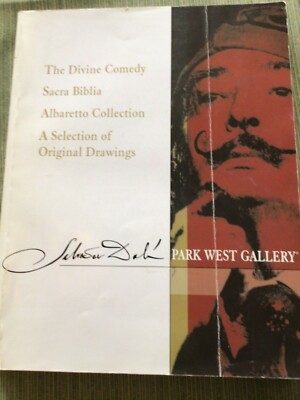 SALVADOR DALI: THE DIVINE COMEDY, SACRA BIBLIA, ALBARETTO COLLECTION BOOK