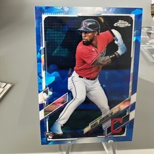 2021 Topps Chrome Baseball Sapphire Edition Base #103: Daniel Johnson Base