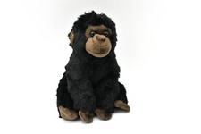 Gorilla, Baby, Stuffed Animal Toy, Educational, Plush Realistic Figure, 8" F0118