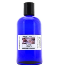 8oz French Vanilla 8oz Premium Grade Scented Fragrance Oil Crazy Candles