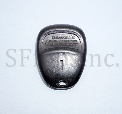 OEM Cadillac CTS Keyless Entry Remote Fob – 2003-2007, 4-Button, FCC ID L2C0005T