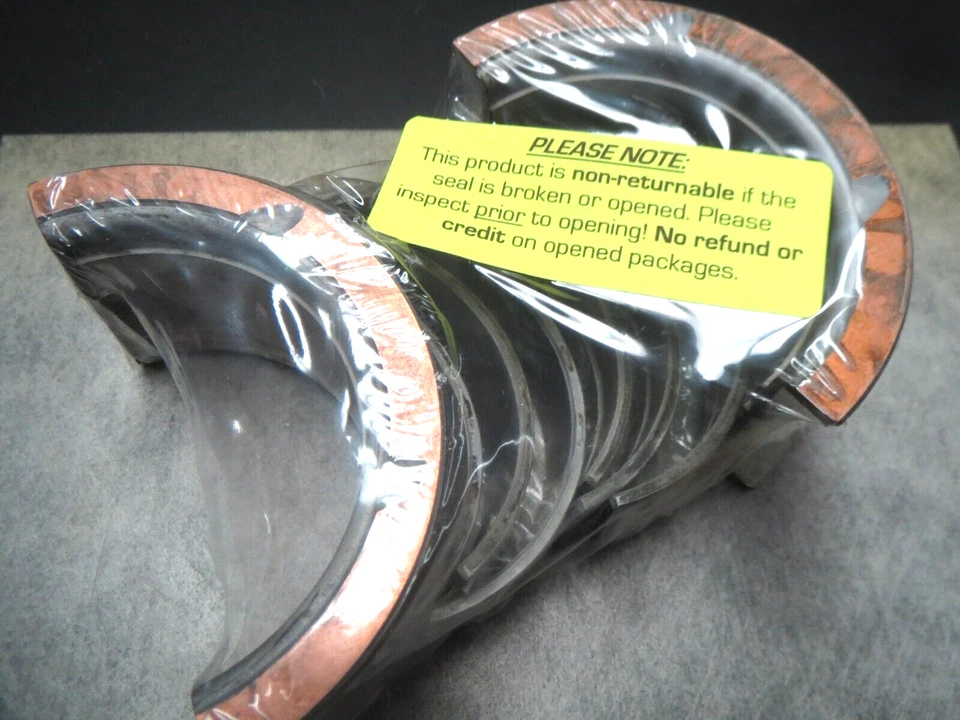 STD Main Bearing Set for Chevrolet GMC Enginetech BC317J-STD - Ships Fast! - Image 4 of 4