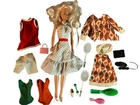 VINTAGE SHILLMAN DOLL 88 FASHION Accessories Lot Tennis Shoes Outfits Bathing