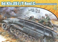 Dragon Models - Sd.Kfz.251/7 Ausf.C - Wwii - Plastikmodellbau - Neu&Ovp