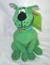 Toy Factory 10" Green Scooby Doo smiling Sitting Soft Plush Dog-Brand New vers2