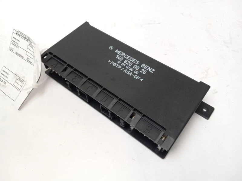 UNIDAD MÓDULO CONTROL CONFORT MERCEDES-BENZ 400 1993 Foto 3 de 4