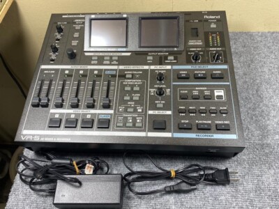 Roland VR-5 AV MIXER RECORDER for Live Video Swicther