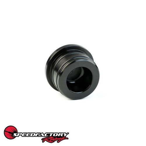 Speedfactory Racing Block Off Stecker Ticket Aluminium B-Serie schwarz - Bild 3 von 4