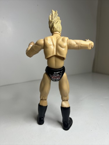 TRIPLE H 2000 JAKKS PACIFIC TITAN TRON LIVE ACTION FIGURE HHH WWE WWF WRESTLING - Picture 2 of 3