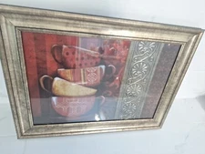 Coffee #1 8X10 Oil Painting By JUNE HENRY Signed Giclee