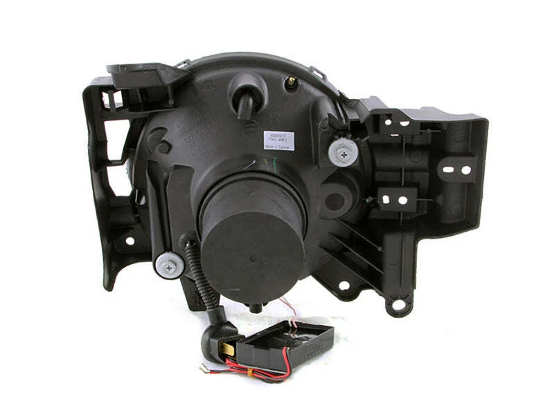 Faros proyectores ANZO para Toyota Fj Cruiser 2007-2013 con halo negro Foto 4 de 4