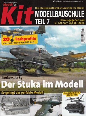 Modellbauschule Nr. 7: Junkers Ju 87, Stuka im Modell Modellbau/Modelle/Fotos