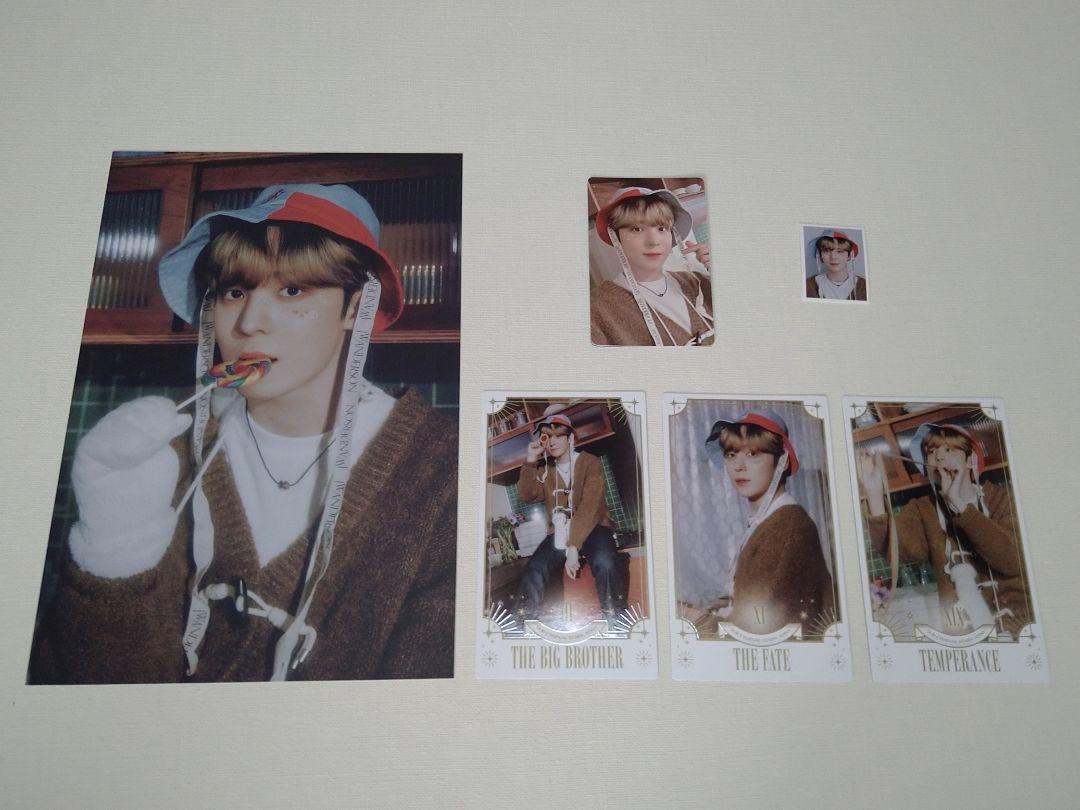 Ateez FC ATINY 4th Membership Kit official photocard set 8