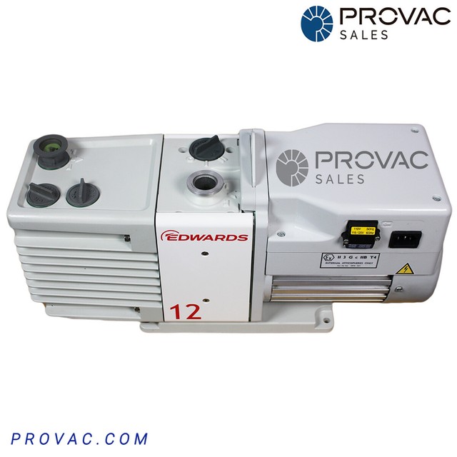 Edwards 12 Rv12 Two Stage Rotary Vane Vacuum Pump A65501906 for sale