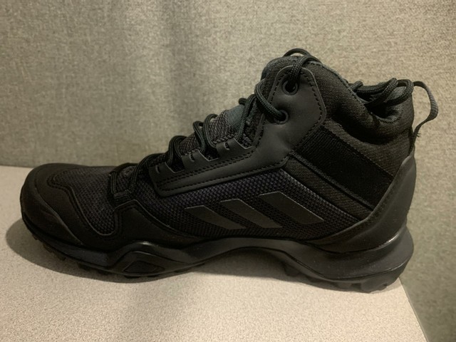 Size 9 - adidas TERREX AX3 Mid GTX Core 