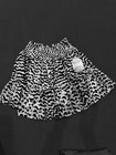 New Altar’d State Women's Medium Leopard Print Tiered Skirt Stretch Waist ! Nwt