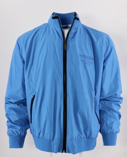 HACKETT ASTON MARTIN JACKET CHAQUETA GIACCA SPRING SUMMER BLUE SIZE XL NEW