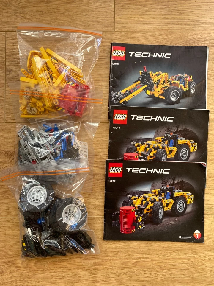 LEGO Technic 42049 Mine Loader, photo 3 of 3