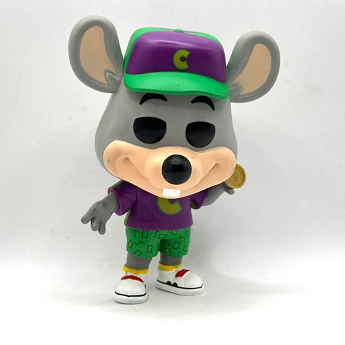 Funko Pop! Ad Icons #186 Retro Chuck E. Cheese Vinyl Figure | No Box