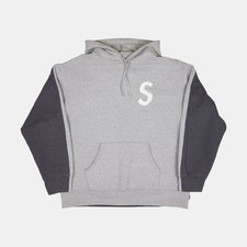 Supreme S Logo Split Hoodie / Größe L / Her...