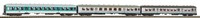 Piko 40656, 3Tlg. Set Nahverkehrswagen, DB Ag, Neu & Ovp, N