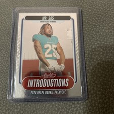 2024 Panini Absolute - Introductions Jaylen Wright #I-JWT (RC)