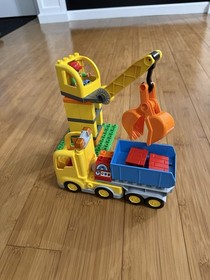 Lego Duplo 10813 Big Construction Site 100% COMPLETE SET RARE Retired 2016