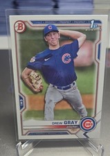 2021 Bowman Draft - Drew Gray #BD-35 (RC)
