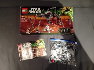 Lego Star Wars Set 75016 - Homing Spider Droid - Gebraucht