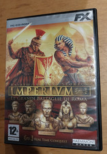 videogioco pc cd-rom pc imperium le grandi battaglie di roma haeimimont games