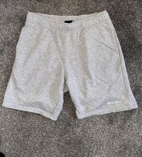 Champion Men’s Grey Jogger Shorts Size Large