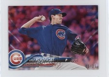 2018 Topps Mini Pink 5/25 Kyle Hendricks #552 6k2
