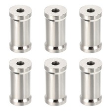 6pcs 1/4" x 3/8" Female Camera Spigot Screws Converter Tripod Adapters