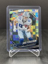 2025 Panini Prizm Football Jake Ferguson Pandora 300/400 #36