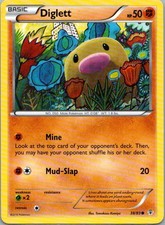 Pokemon TCG Diglett 38/83 Generations LP on eBay