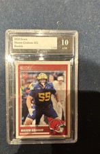 2025 Score - Rookies Mason Graham #22 Red (RC)