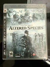 Vampire Rain: Altered Species (Sony PlayStation 3, 2008)