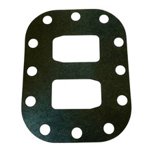 Waterous 61186 Dual Port Flange Gasket 12-bolt Hole Housing Seal