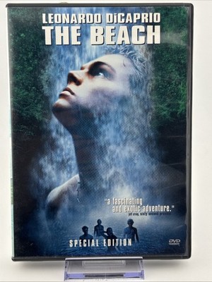 The Beach (DVD, 2000) Special Edition Leonardo DiCaprio Widescreen