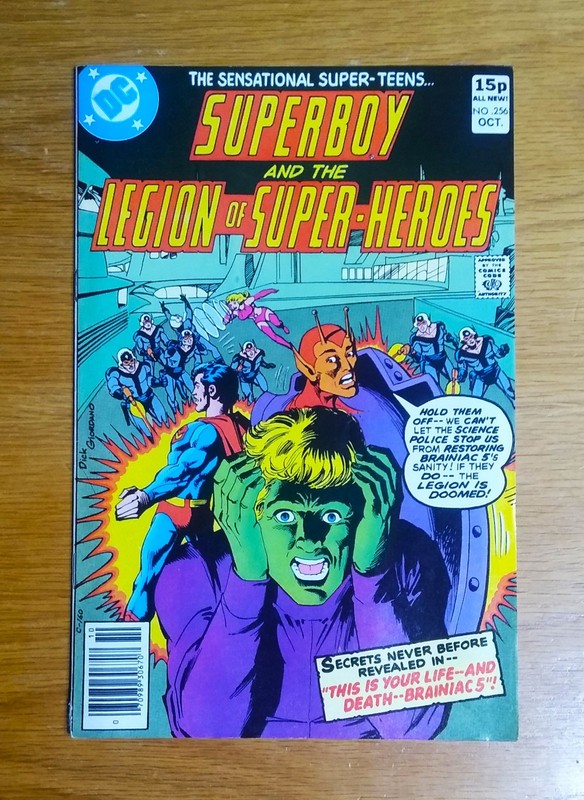 Superboy & Legion Of Super-Heroes #256  VFN  1979 Bronze Age DC comics