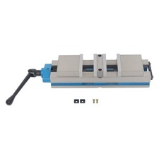 4 Inch Double Lock Precision Vise Workholding Double Action Milling Machine Vise