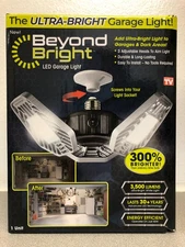 Beyond Bright BEBR-MC4 LED Garage Light Plastic