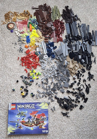 LEGO Ninjago #70738: Final Flight of Destiny's Bounty - See desc for missing pcs