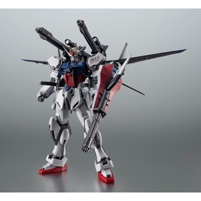 THE ROBOT SPIRITS GAT-X105 STRIKE GUNDAM +I.W.S.P. ver. A.N.I.M.E. aus Japan