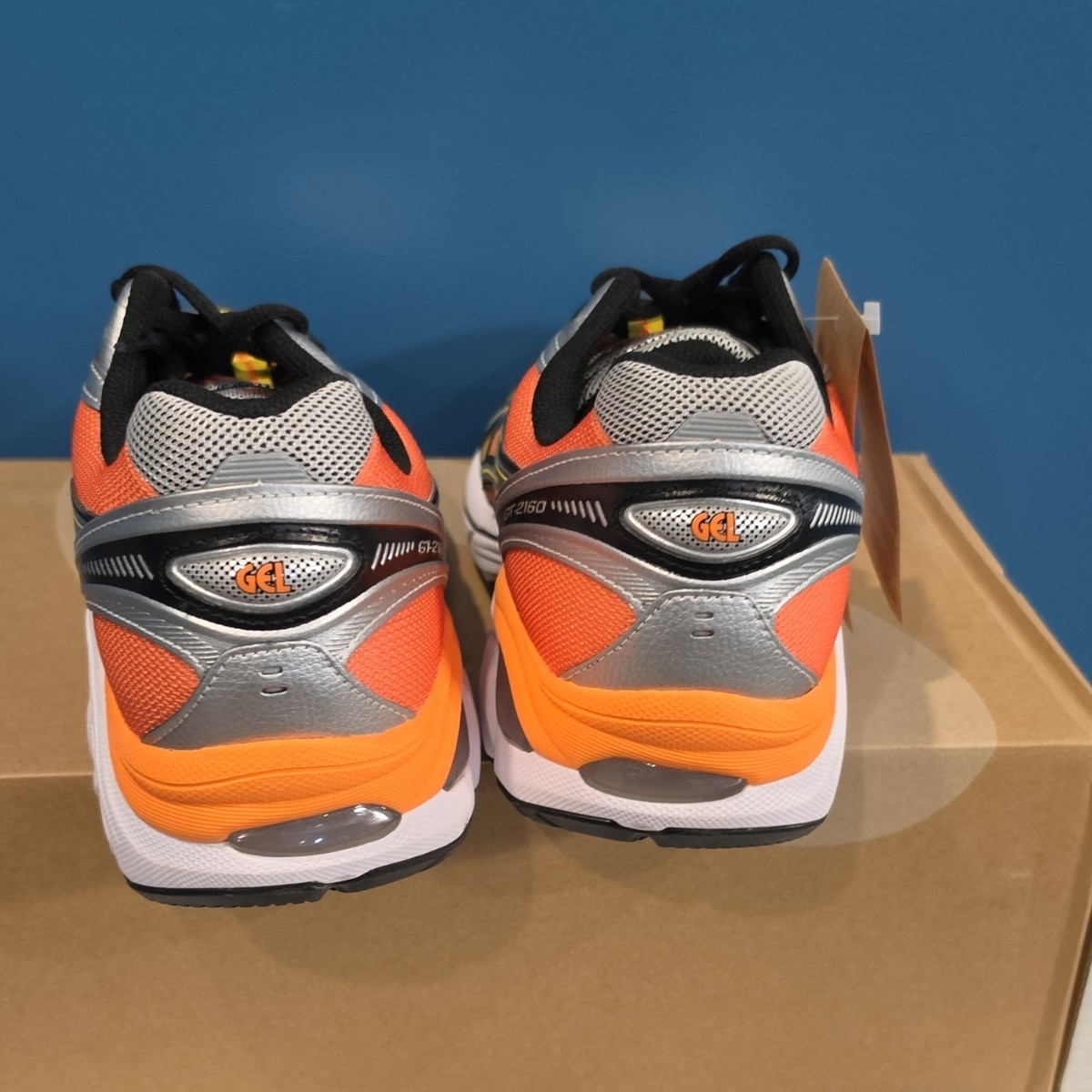 ASICS GT-2160 Foot Locker Exclusive Sun Peach Orange Silver