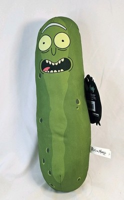 Brand NEW Pickle Rick 20   Plush Rick & Morty Toy Factory Big Plush Stuffed