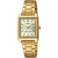 Casio LTP-V007G-9E Analog Quartz Gold Tone Stainless Steel Band Ladies' Watch