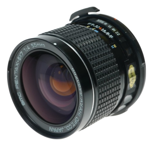 Pentax SMC 55mm f/4 für 6x7 67 67ii Mittelformat Kamera Objektiv - Bild 2 von 12
